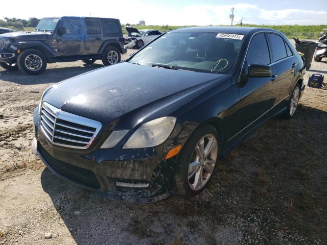 Photo 1 VIN: WDDHF5KB9DA670584 - MERCEDES-BENZ E 350 