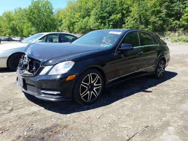 Photo 1 VIN: WDDHF5KB9DA671184 - MERCEDES-BENZ E 350 