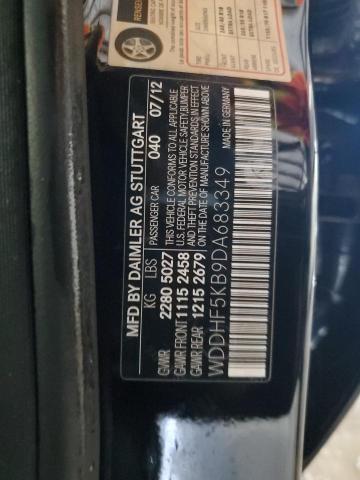 Photo 11 VIN: WDDHF5KB9DA683349 - MERCEDES-BENZ E 350 