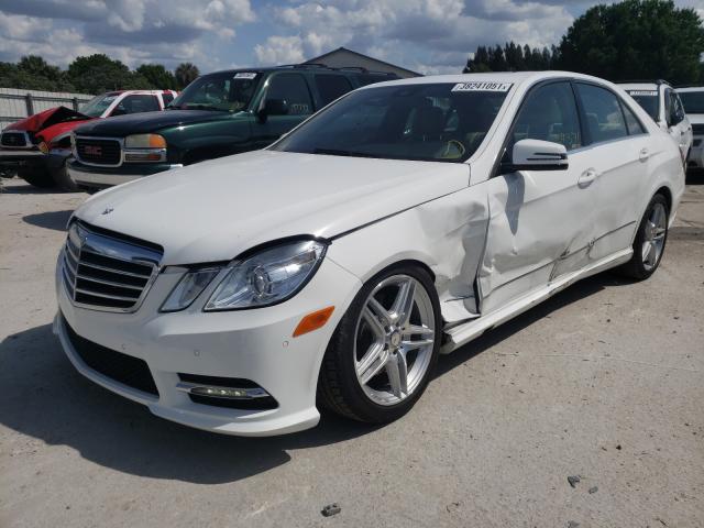 Photo 1 VIN: WDDHF5KB9DA689085 - MERCEDES-BENZ E 350 