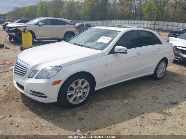 Photo 1 VIN: WDDHF5KB9DA722604 - MERCEDES-BENZ E 350 