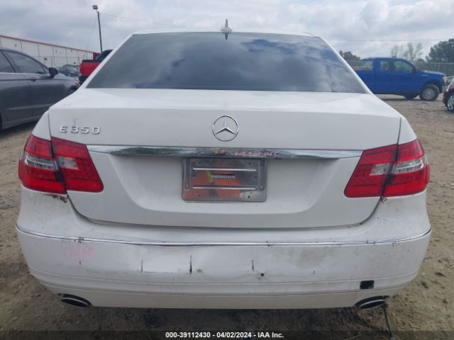 Photo 5 VIN: WDDHF5KB9DA722604 - MERCEDES-BENZ E 350 