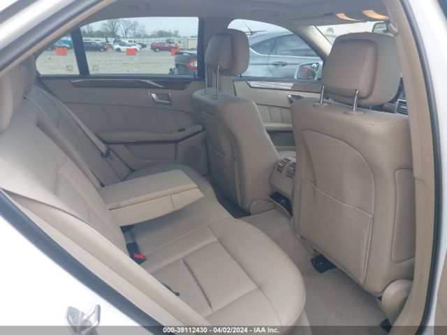 Photo 7 VIN: WDDHF5KB9DA722604 - MERCEDES-BENZ E 350 