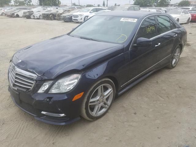 Photo 1 VIN: WDDHF5KB9DA743274 - MERCEDES-BENZ E 350 