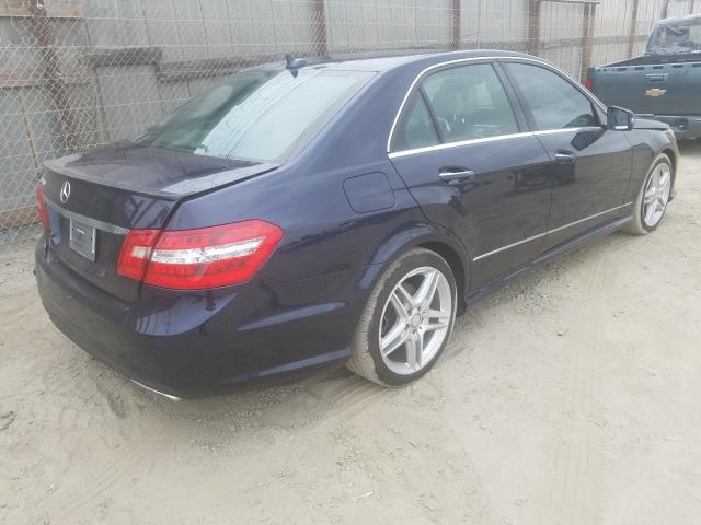 Photo 3 VIN: WDDHF5KB9DA743274 - MERCEDES-BENZ E 350 