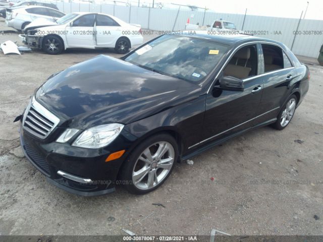 Photo 1 VIN: WDDHF5KB9DA750306 - MERCEDES-BENZ E-CLASS 