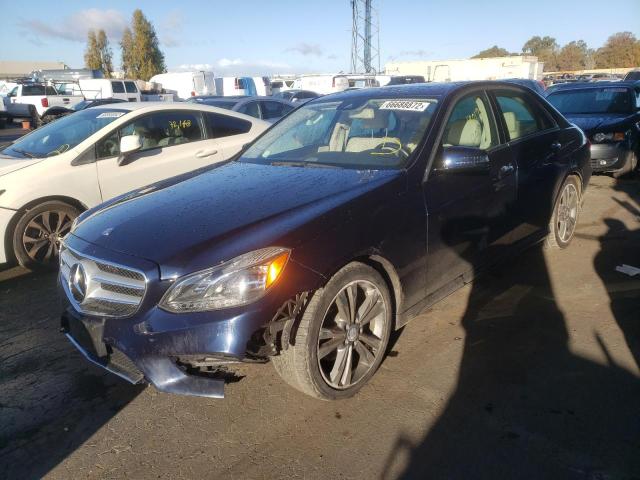 Photo 1 VIN: WDDHF5KB9EA851590 - MERCEDES-BENZ E 350 