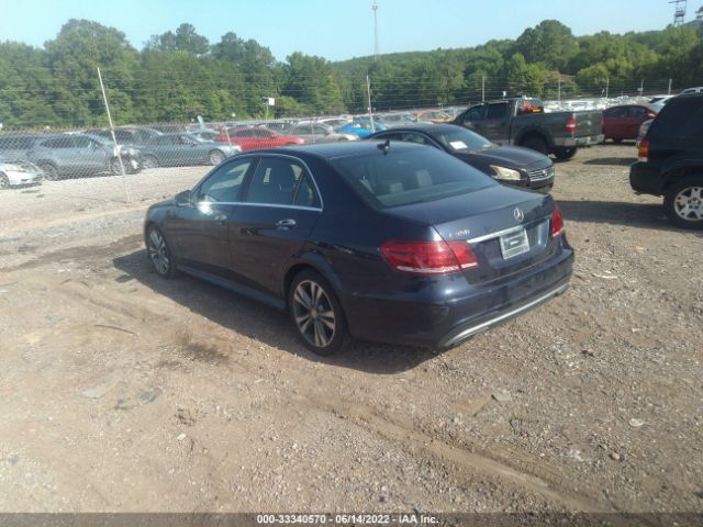 Photo 2 VIN: WDDHF5KB9EB014879 - MERCEDES-BENZ E-CLASS 