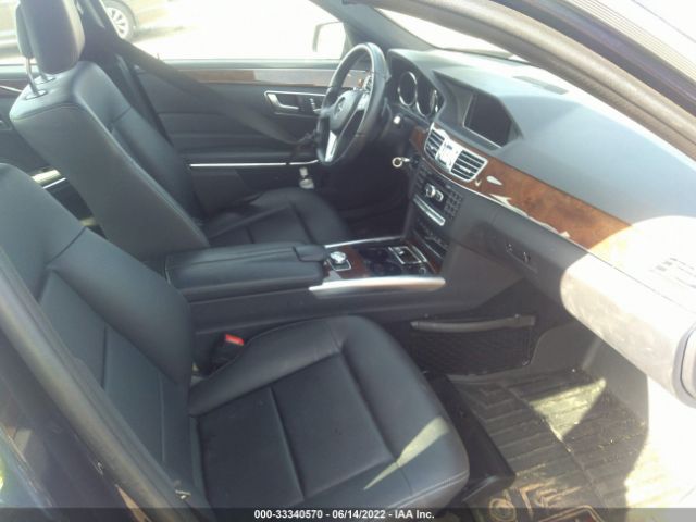 Photo 4 VIN: WDDHF5KB9EB014879 - MERCEDES-BENZ E-CLASS 