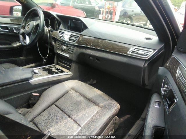 Photo 4 VIN: WDDHF5KB9EB021279 - MERCEDES-BENZ E-CLASS 