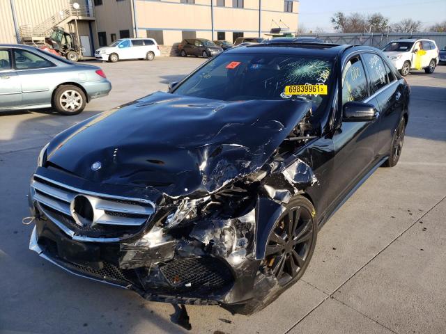 Photo 1 VIN: WDDHF5KB9GB225535 - MERCEDES-BENZ E 350 