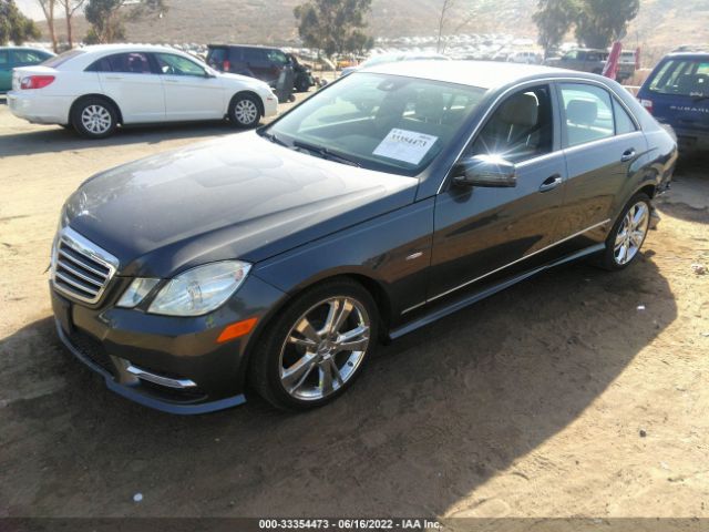 Photo 1 VIN: WDDHF5KBXCA545429 - MERCEDES-BENZ E-CLASS 