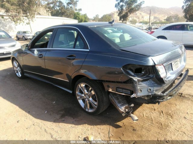 Photo 2 VIN: WDDHF5KBXCA545429 - MERCEDES-BENZ E-CLASS 