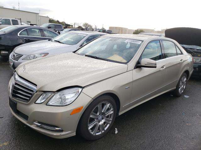 Photo 1 VIN: WDDHF5KBXCA549707 - MERCEDES-BENZ E 350 