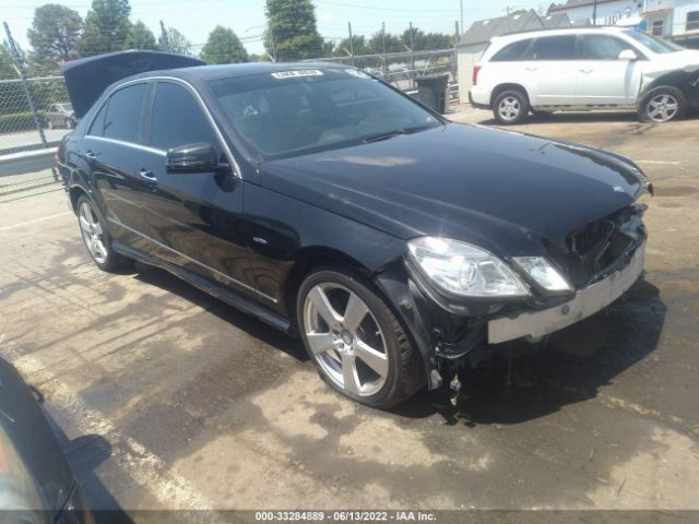 Photo 0 VIN: WDDHF5KBXCA560013 - MERCEDES-BENZ E-CLASS 