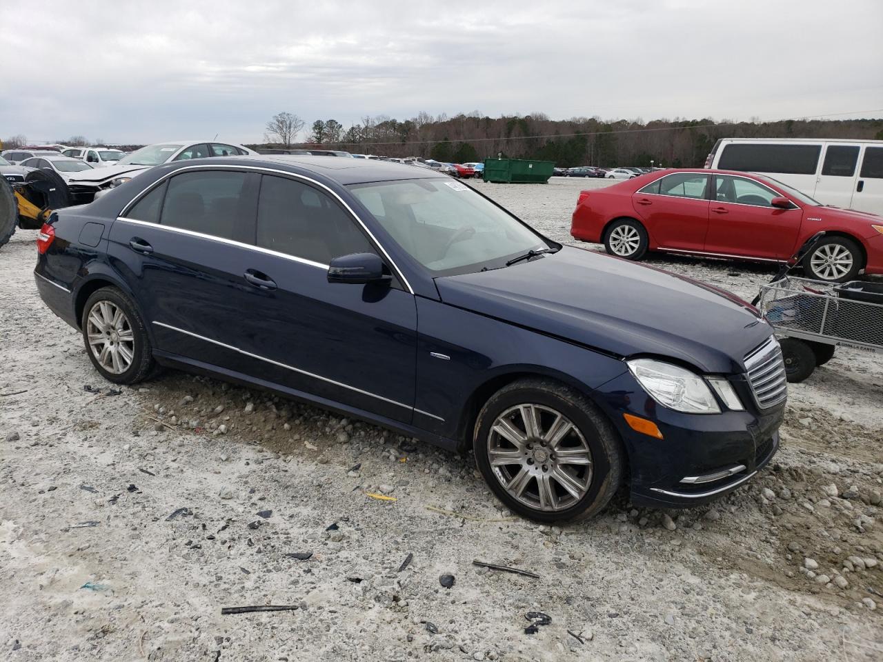 Photo 3 VIN: WDDHF5KBXCA560514 - MERCEDES-BENZ E-KLASSE 