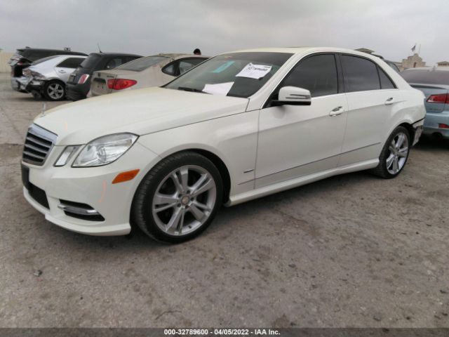 Photo 1 VIN: WDDHF5KBXCA572419 - MERCEDES-BENZ E-CLASS 