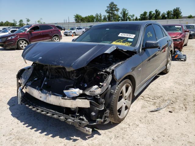 Photo 1 VIN: WDDHF5KBXCA596042 - MERCEDES-BENZ E 350 