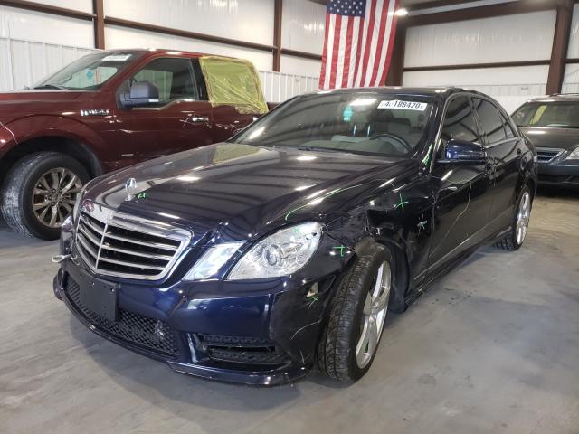 Photo 1 VIN: WDDHF5KBXCA603927 - MERCEDES-BENZ E 350 