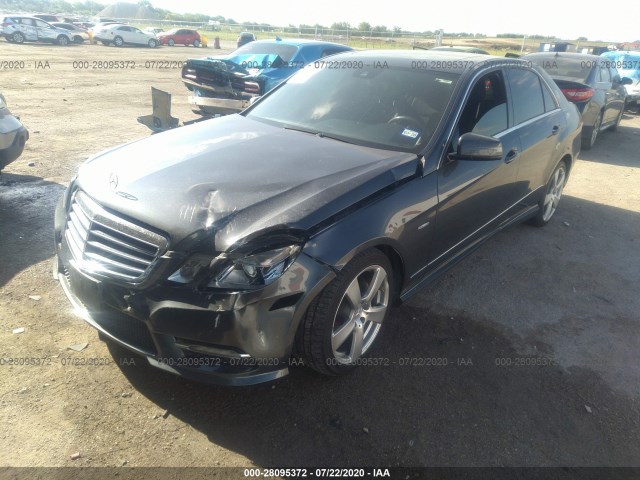 Photo 1 VIN: WDDHF5KBXCA603944 - MERCEDES-BENZ E-CLASS 