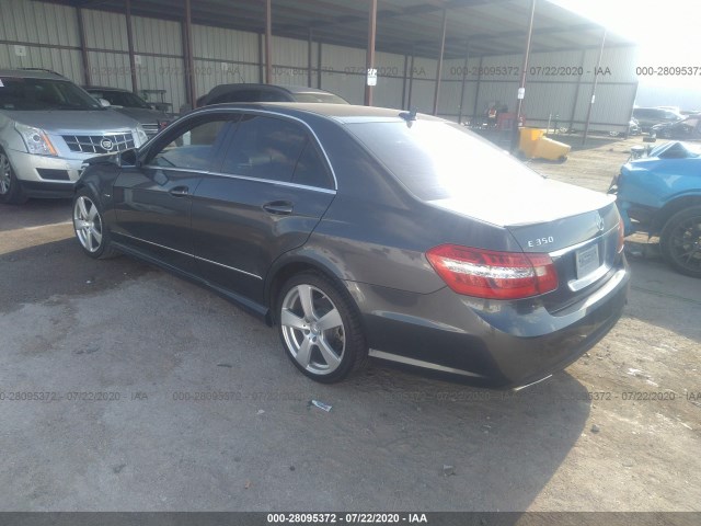 Photo 2 VIN: WDDHF5KBXCA603944 - MERCEDES-BENZ E-CLASS 