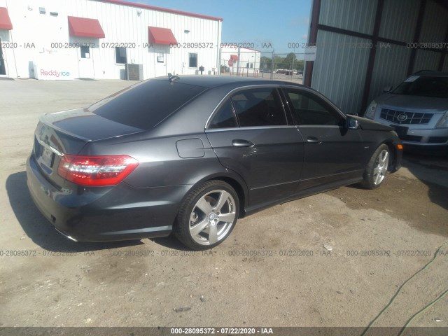 Photo 3 VIN: WDDHF5KBXCA603944 - MERCEDES-BENZ E-CLASS 