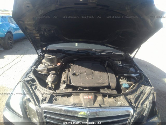 Photo 9 VIN: WDDHF5KBXCA603944 - MERCEDES-BENZ E-CLASS 