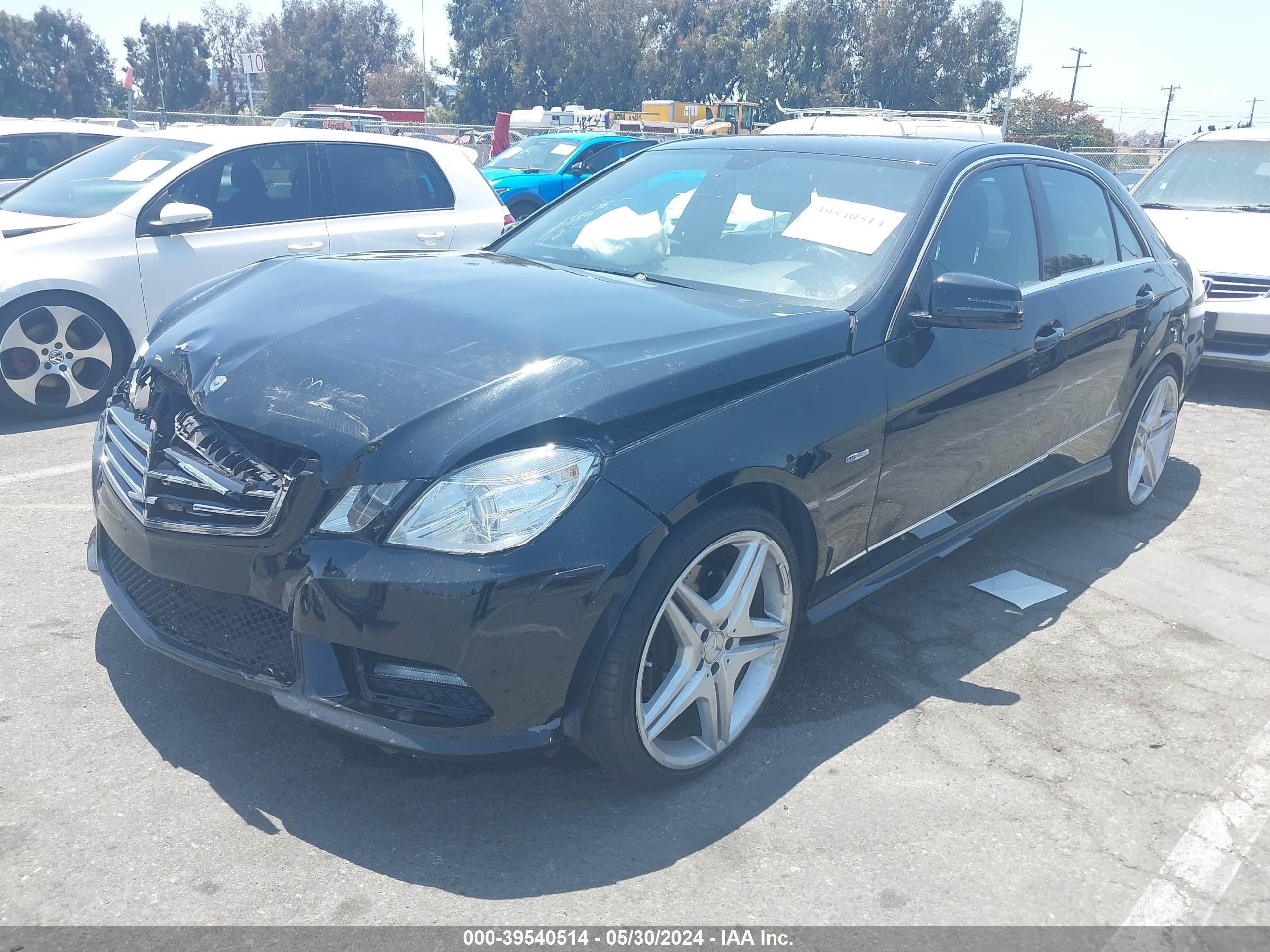 Photo 1 VIN: WDDHF5KBXCA609629 - MERCEDES-BENZ NULL 