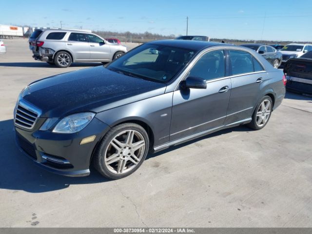 Photo 1 VIN: WDDHF5KBXCA645756 - MERCEDES-BENZ E 350 