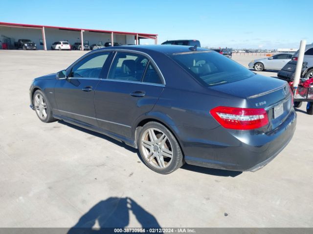 Photo 2 VIN: WDDHF5KBXCA645756 - MERCEDES-BENZ E 350 