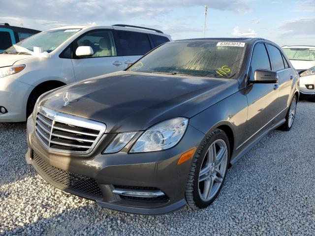 Photo 1 VIN: WDDHF5KBXDA679147 - MERCEDES-BENZ E 350 