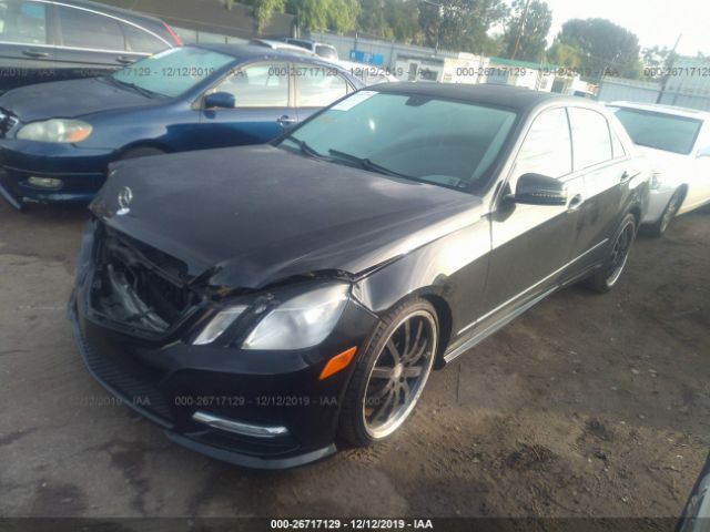 Photo 1 VIN: WDDHF5KBXDA691945 - MERCEDES-BENZ E-CLASS 