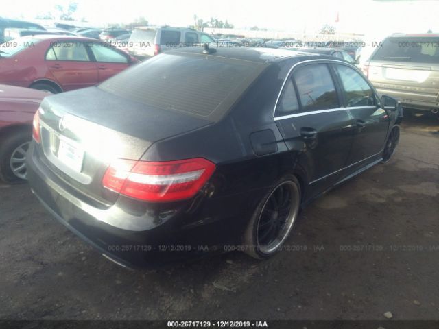 Photo 3 VIN: WDDHF5KBXDA691945 - MERCEDES-BENZ E-CLASS 