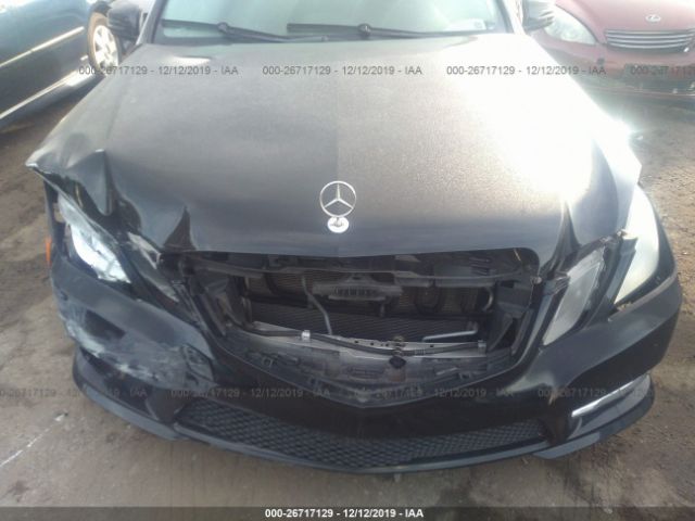 Photo 5 VIN: WDDHF5KBXDA691945 - MERCEDES-BENZ E-CLASS 