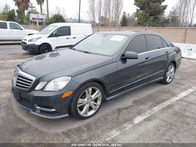 Photo 1 VIN: WDDHF5KBXDA771570 - MERCEDES-BENZ E 350 