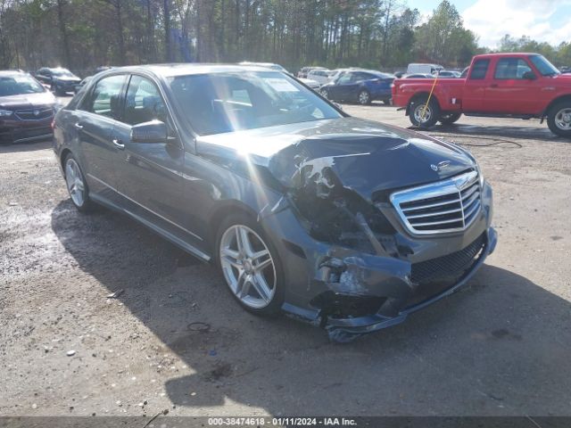 Photo 0 VIN: WDDHF5KBXDA772346 - MERCEDES-BENZ E 350 