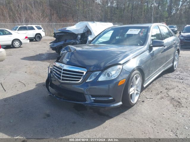 Photo 1 VIN: WDDHF5KBXDA772346 - MERCEDES-BENZ E 350 