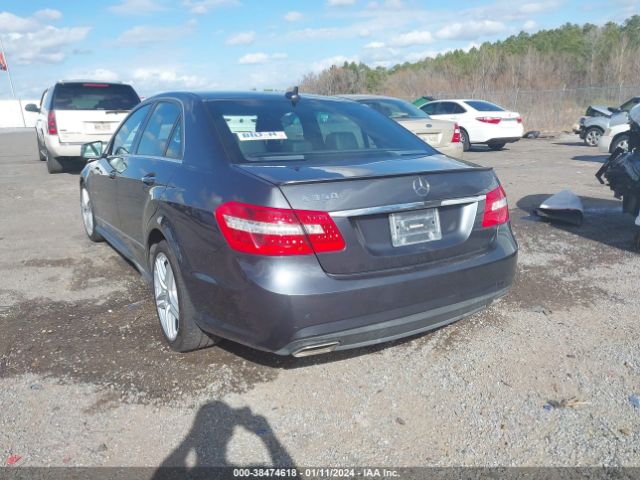 Photo 2 VIN: WDDHF5KBXDA772346 - MERCEDES-BENZ E 350 