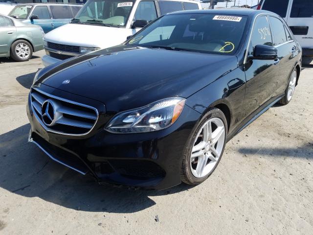 Photo 1 VIN: WDDHF5KBXEA792386 - MERCEDES-BENZ E-CLASS 