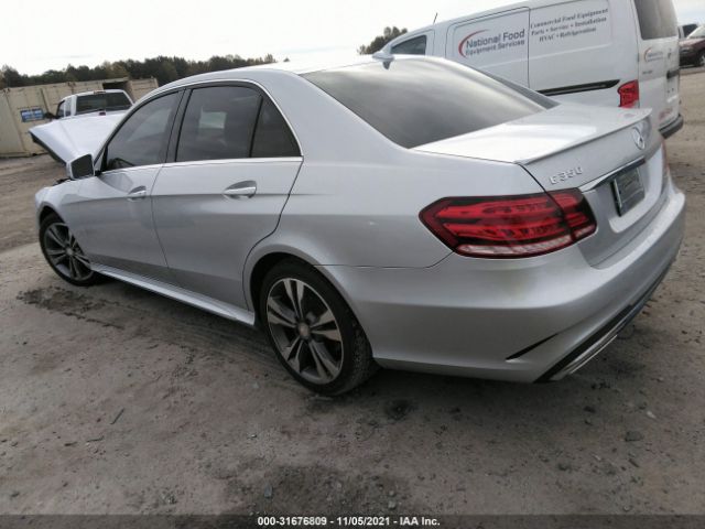 Photo 2 VIN: WDDHF5KBXEA956896 - MERCEDES-BENZ E-CLASS 