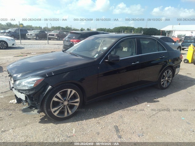 Photo 1 VIN: WDDHF5KBXEB030573 - MERCEDES-BENZ E-CLASS 