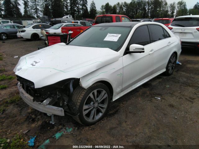 Photo 1 VIN: WDDHF5KBXFB095859 - MERCEDES-BENZ E-CLASS 