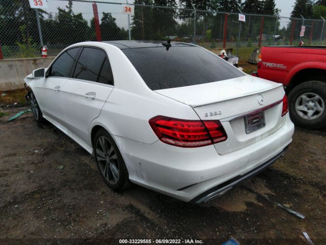 Photo 2 VIN: WDDHF5KBXFB095859 - MERCEDES-BENZ E-CLASS 