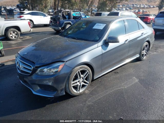 Photo 1 VIN: WDDHF5KBXFB124096 - MERCEDES-BENZ E-CLASS 