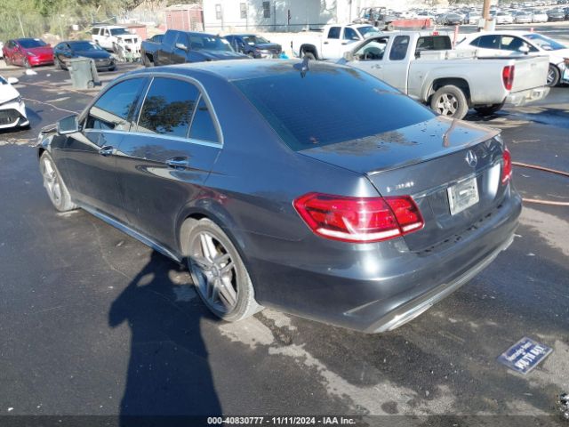 Photo 2 VIN: WDDHF5KBXFB124096 - MERCEDES-BENZ E-CLASS 