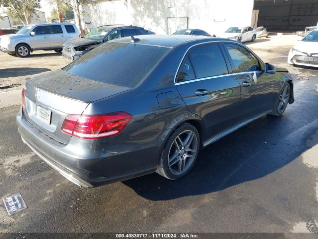 Photo 3 VIN: WDDHF5KBXFB124096 - MERCEDES-BENZ E-CLASS 