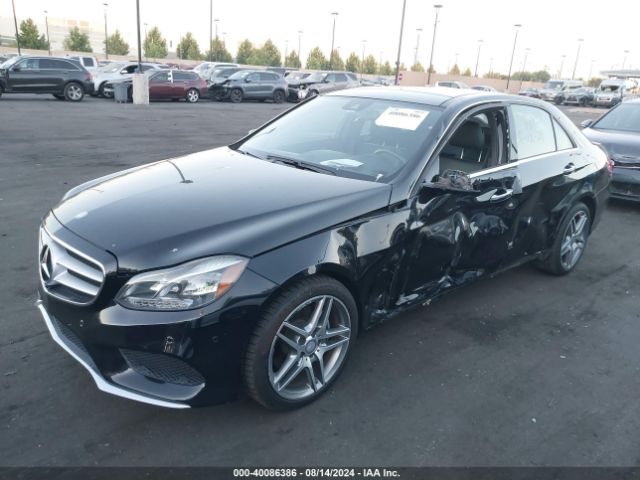 Photo 1 VIN: WDDHF5KBXGB264201 - MERCEDES-BENZ E-CLASS 