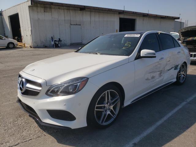 Photo 1 VIN: WDDHF6FB3FB164634 - MERCEDES-BENZ E 400 