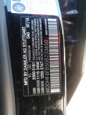 Photo 9 VIN: WDDHF6FB5GB233650 - MERCEDES-BENZ E 400 