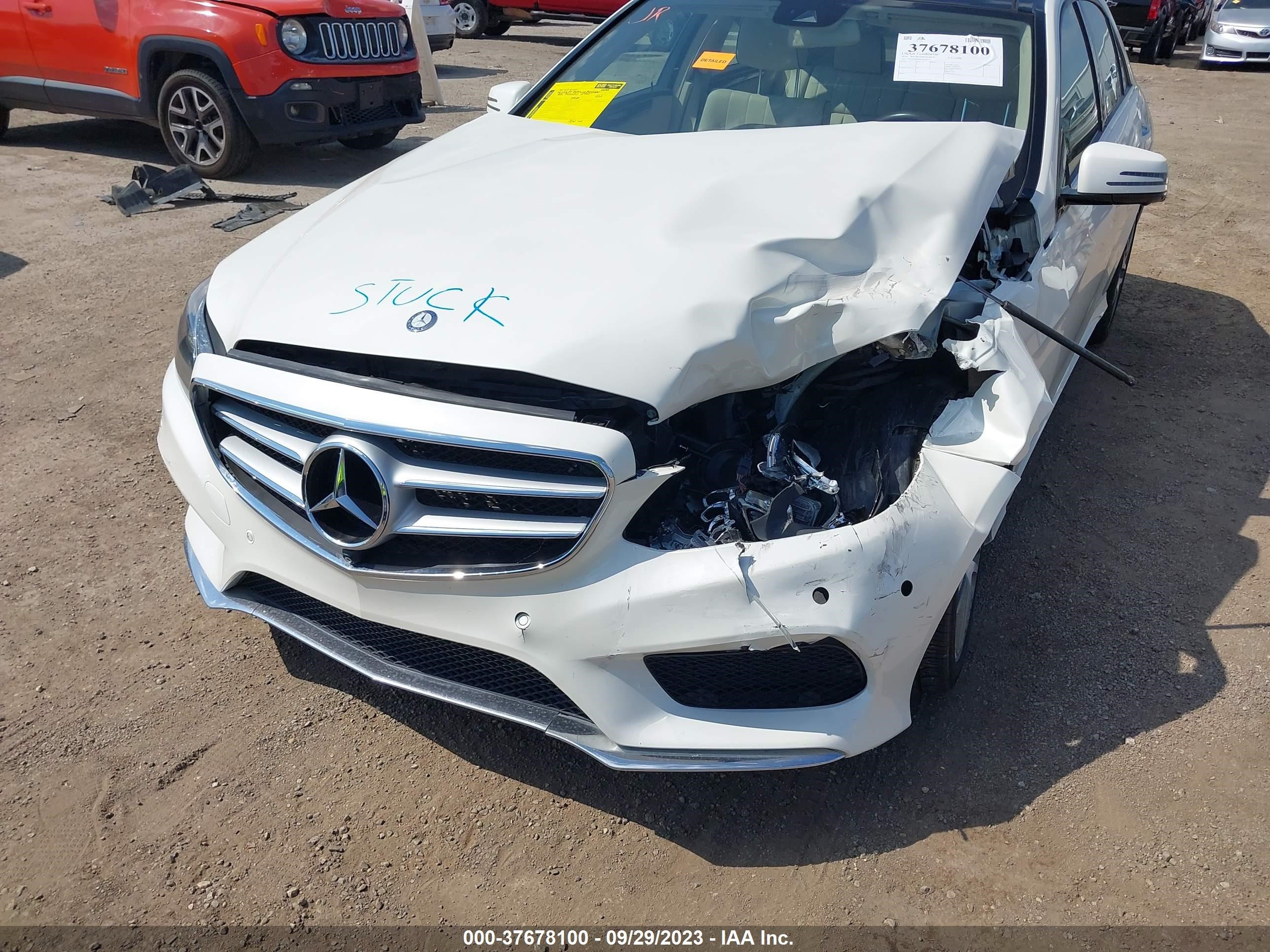 Photo 5 VIN: WDDHF6FB6GB250313 - MERCEDES-BENZ E-KLASSE 